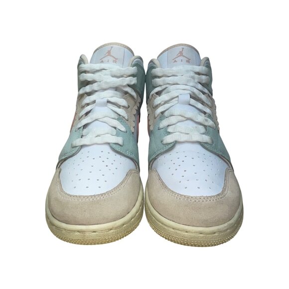 Nike | Shoes | New Nike Air Force 7 | Poshmark Nike Girls Pink Oxford Daybreak Pastel Air Jordan 1 Mid SE Sneakers Size 6.5Y